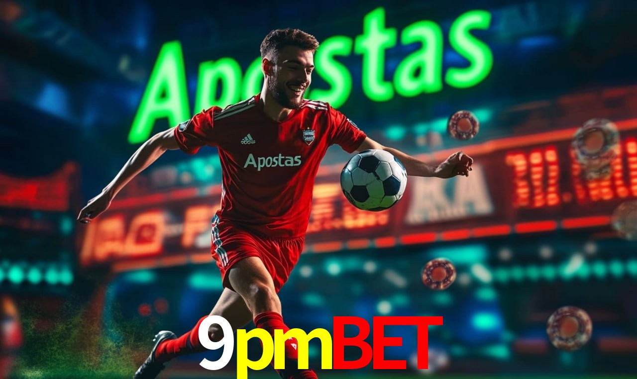 Interface do App 9pmbet